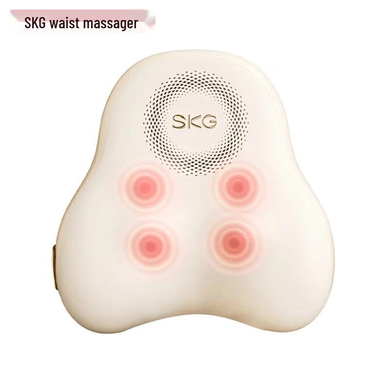 SKG T5 Lumbar & Back Massager with Heat CN plug (adapter included)
