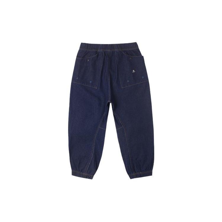 

New Converse Casual Pants Men s Blue 10025282-A01 XXL