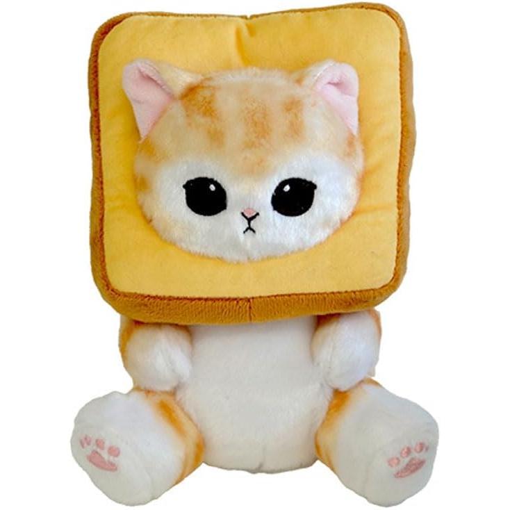 Sun Arrow Mofusand Potetama Plush Toy Pan-nyan Beige