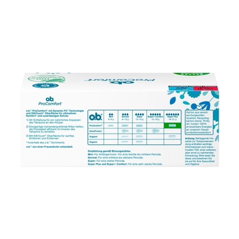 OB Tampon Pro Comfort Super Plus 32-Count