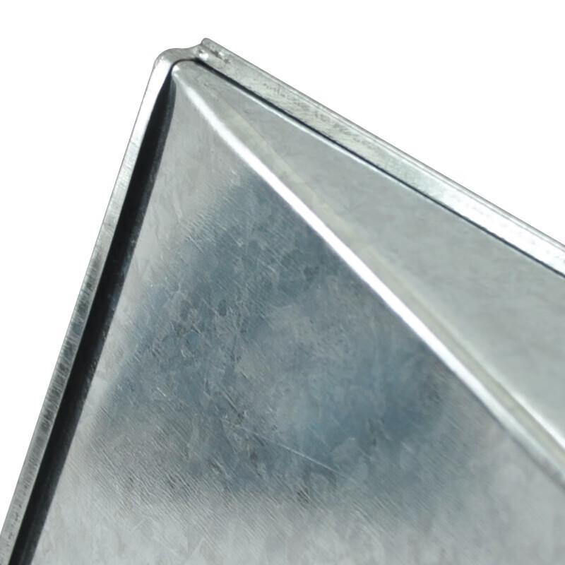 Lanshi WYQ0713 Industrial Metal Dustpan with Wooden Handle