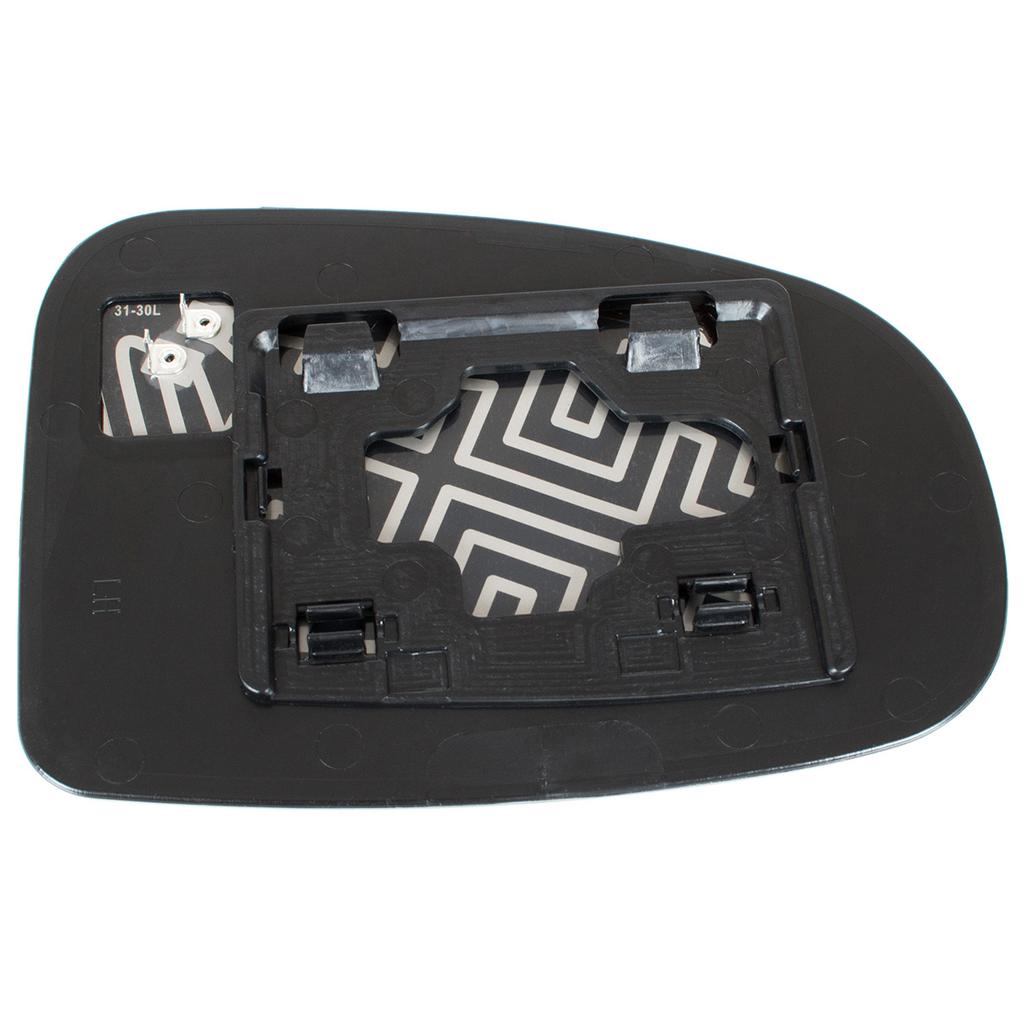 Toyota IQ 09-15 mirror insert HEATED left