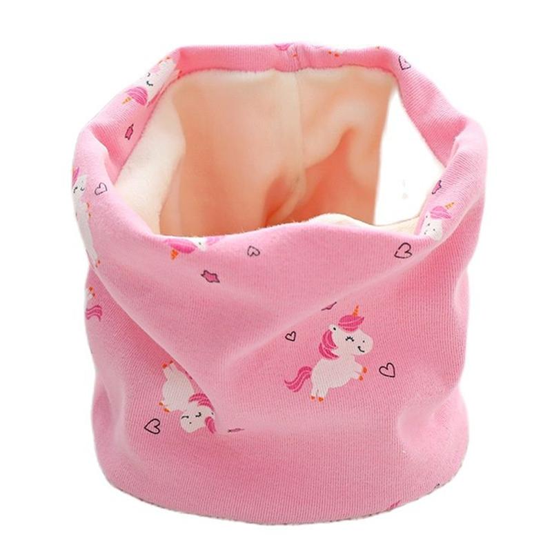 New Plush Children Scarf Spring Autumn Winter Kids Warm Neckerchief Thick Child Collar For Boys Girls Children Bufanda