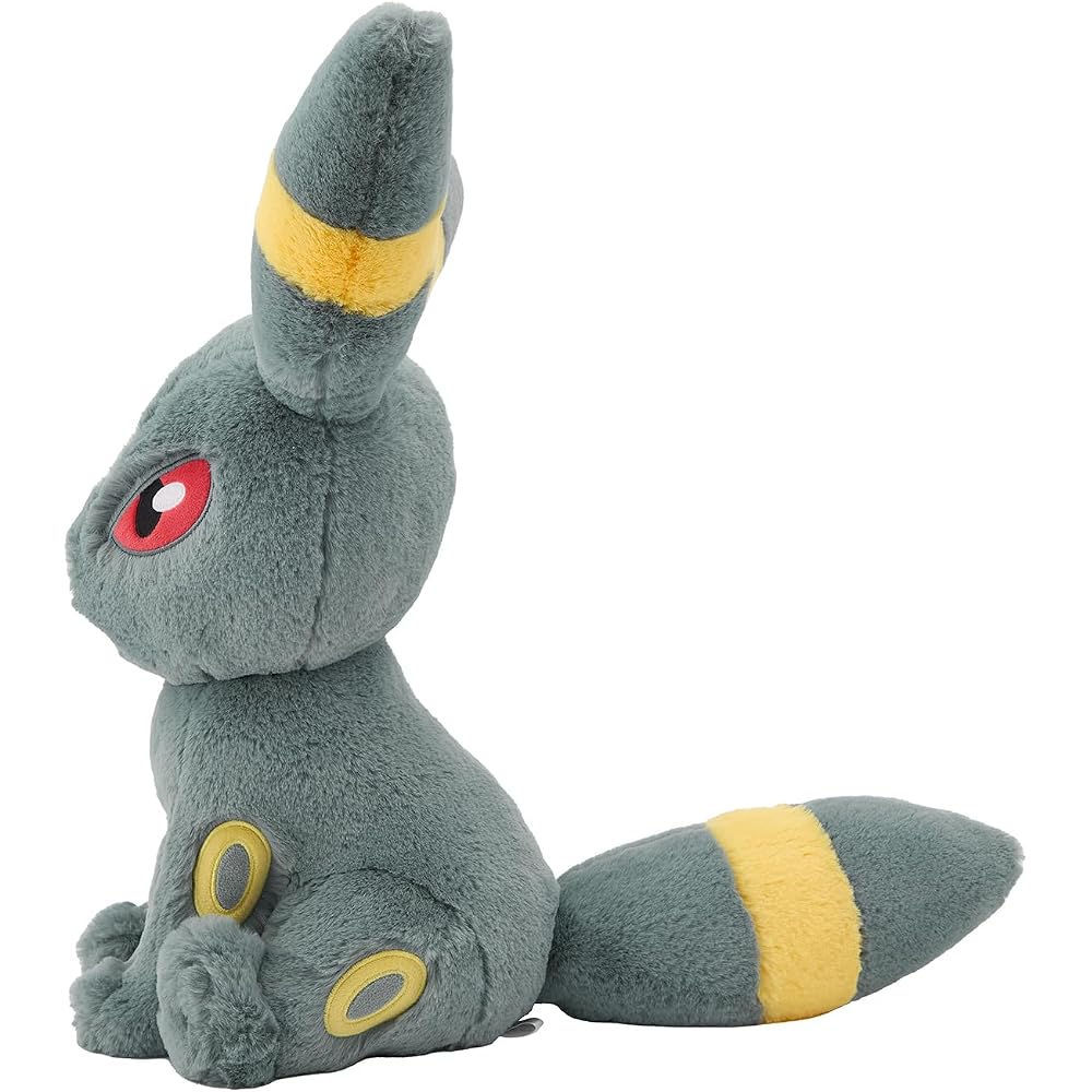 Pokemon Center Original Fluffy Hug Plush Toy Blackie