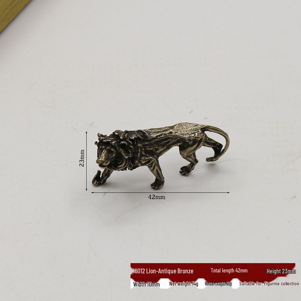 Nachgebildete gealterte Bronze-Tierfigur - Jurassic Style für Büro, Arbeitszimmer oder Kaffeetisch-Dekoration