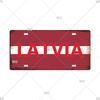 National Flag License Plate 6x12Inch Home Signs Metal Vintage Tin Sign Garage Bar Wall Signs Decor Patriots Best Gift Dustproof