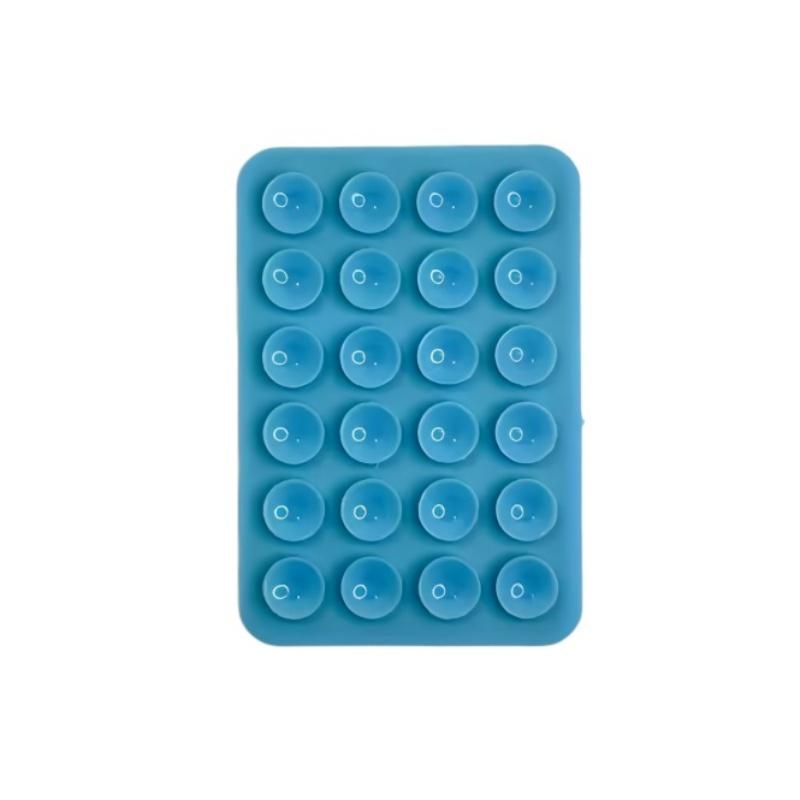 Silicone Suction Cup Mobile Phone Seat Cushion Fixed Non-slip Strong Grip Single-sided Shell Mounting Back Sticker