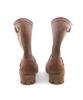 Yase 6.5Cm Feather Commando Sole Suede Engineer Boots Sand