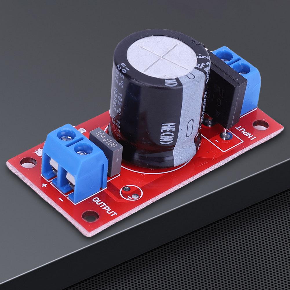 Rectifier Filter Power Supply Board 3A/8A Rectifier with LED Indicator AC To DC Transformer Power Rectifier Filter Board