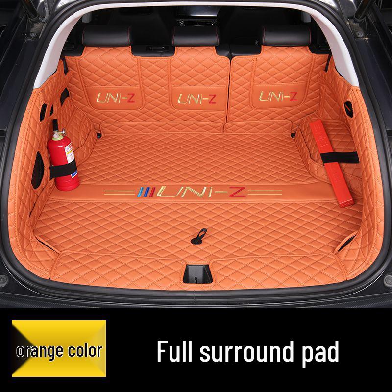 Kompatible Kofferraummatte für 24 Changan UNIZ Modelle und 25 Surround Auto Heckklappenmatte