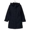 MACKINTOSH LONDON G5F06-642-09 Bridget Dark Navy Shin-Down Coat coat 38 blackUsed