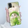 For LG K42 Case LMK420 Cute Love Rabbit Silicone Soft Coque Protective Back Cover For LG K42 K52 K62 K 42 Q52 Bumper Shell Funda
