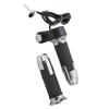 1 Pair 12V?99V Throttle Grips Universal Twist Throttle Accelerator Grip Handlebar with Keys for