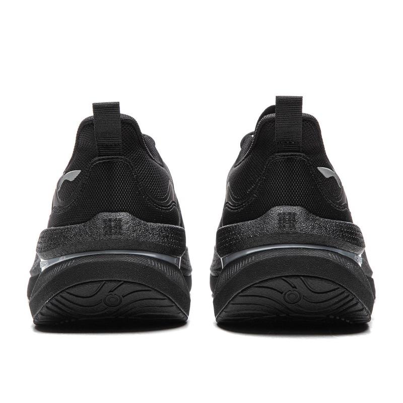 Li-Ning Soft Go Max Mens Low Top Casual Shoes Black AGLW085-1
