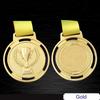 1-8pcsFootball Medal School Sports Gold Silver Bronze Motion Honor Commemorative Medal for Souvenir Gift Outdoor Sport Kids Toys