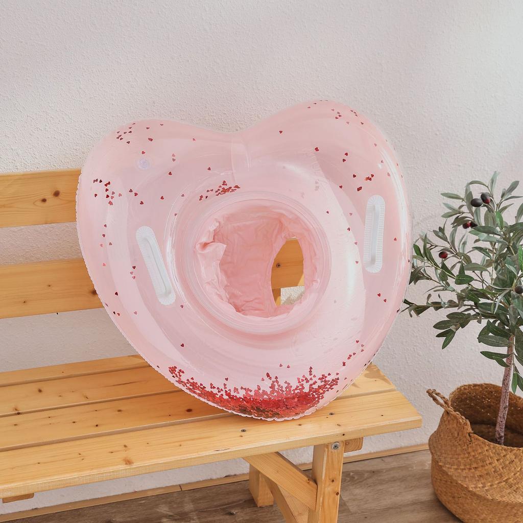 Swimming Rings Inflatable Swim Rings Inflatable Pool Float Love Heart Shape Floats Swimming Pool Hoop Swim Float Rings