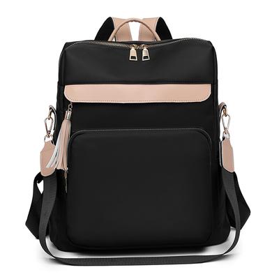 Frauen Große Kapazität Rucksack Mode Campus Schule Tasche Weibliche Bookbag Frauen Reise Schulter Tasche Junge Nylon Rucksack