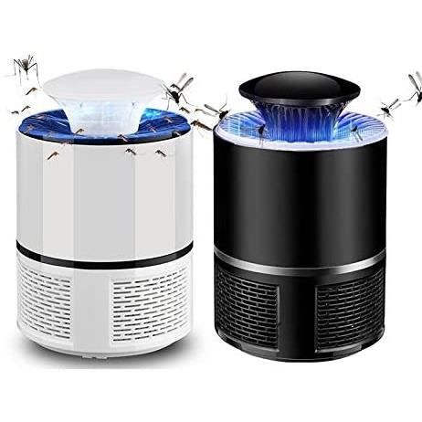 Tonywu Papillon Mouche Guecirc;pe LED Veilleuse Lampe Bug Insectes Lumiegrave;res Tuer Ravageur Zapper Reacute;pulsif 110 V - 220 V