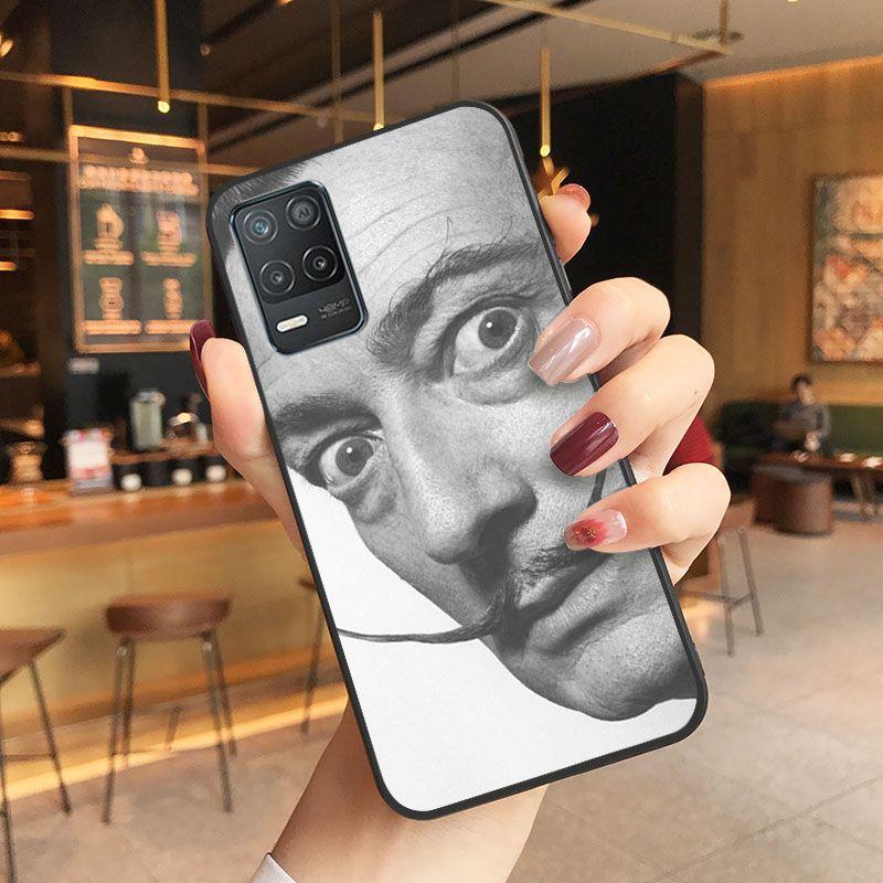 Funda Pouch Salvador Dali Phone Cover For Oppo Realme 8Pro 6PRO 6i 7pro 9i 9pro C11 C21Y C21 C25Y C25S C3 Q3S XT Cases Coque