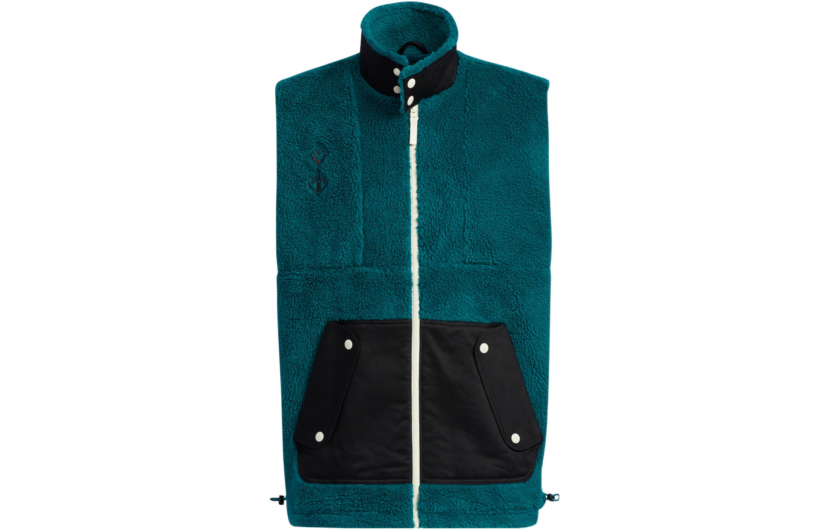 Adidas Neo Vests Men s Blue Stand Collar Moderate Other HZ2435 XL