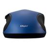 Digio2 Wireless, Quiet, 5-Button, BlueLED Wireless Mouse, Blue, Z0172