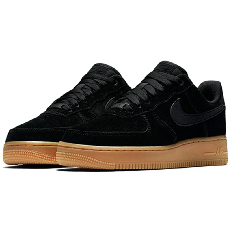 Nike Air Force 1 Low Black Gum Women's Sneakers AA0287-002