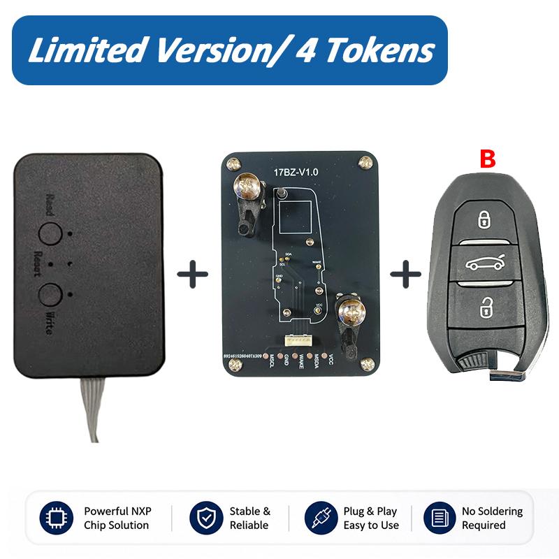 CN009056 Original Remote FCC IM3A 4A Chip 434MhzNXP-KILLER Compatible A3M05 A3M15 A3M65 For 208 2008 308 3008 508 C3 C4 C5 Corsa