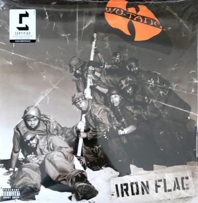 LP-Schallplatte WUTANG CLAN Iron Flag180 88985438271 Loud Records 2017 Europa Rap HipHopRB