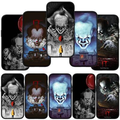 Für iPhone 16 15 X XR Samsung Galaxy S24 S23 Plus Xiaomi Redmi Note 13 12 11 Pro Max 9 10 14 13COPPO Huawei Cover Wallpaper Pennywise It Handyhülle