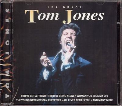 CD TOM JONES - Great GLD63215 Goldies 2002 Portugal Pop Used