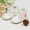 Spring 2025 Baby Solid Color Rubber Sole Walker Shoes