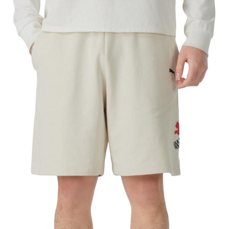 Puma Coleção Sports Life Shorts Casuais Masculino Neve 633079-87