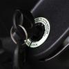 Car Ignition Switch Night Luminous Stickers Rings Key Car Motorcycle 3D Decal Decoration  Fluorescent Stickers Auto Accessories