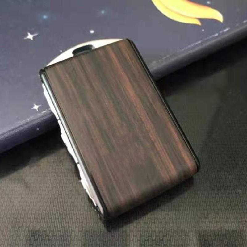 Imitation wood grain Car Key Case Classic Fashion Car Key Cover for Volvo S60 S90 XC40 XC60 XC90 V60 V90