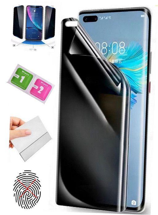 Anti-espion Motorola Moto E3 Power - Film Hydrogel Protection Écran