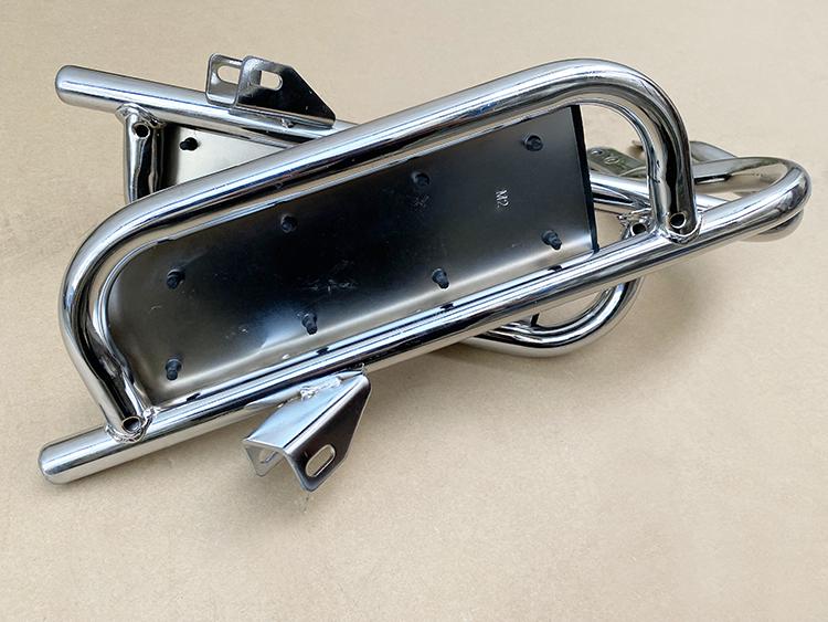 Compatible Foot Pegs & Side Stand for Wuyang-Honda WH125-20/20A (National IV Lingyu Taizi)