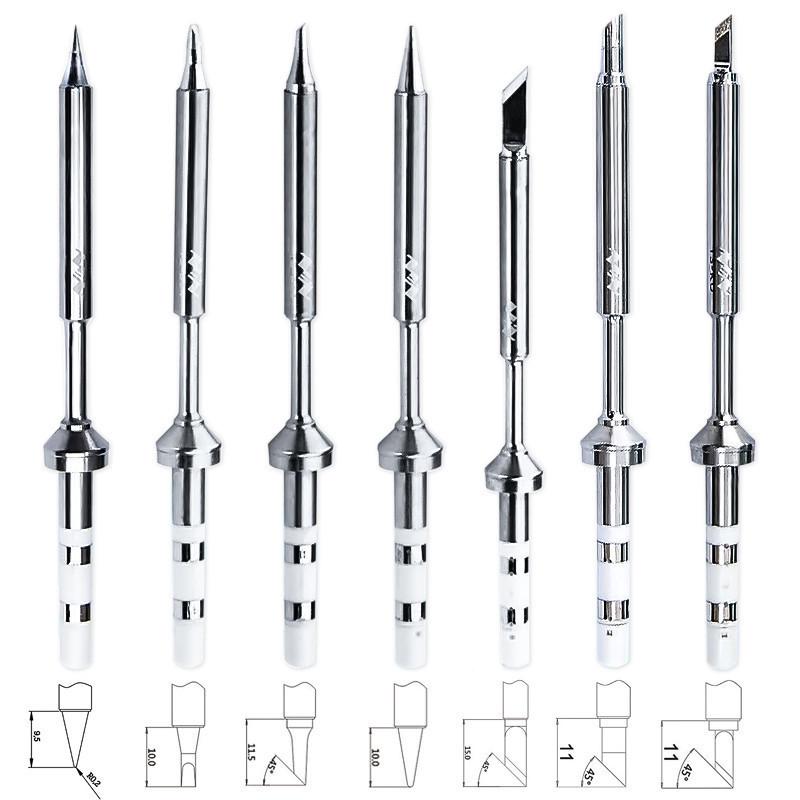 TS100/TS101 Universal Smart Soldering Iron Tips - 7 Models Available.