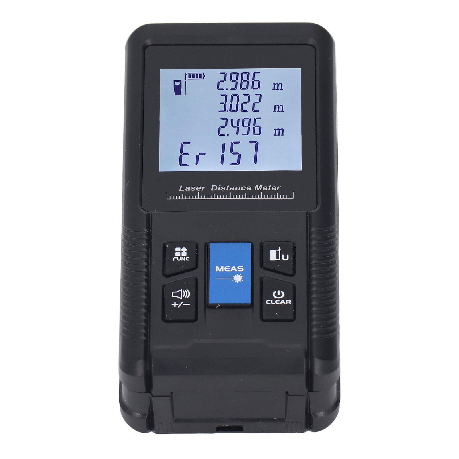 

Цифровой лазерный дальномер с несколькими режимами измерения 120 м портативный лазерный измерительный прибор