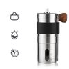 Manual Coffee Grinder Adjustable Particles Size Stainless Steel Coffee Bean Grinder for Household Stainless Steel Coffee Grinder