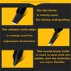 10pcs Carving Hand Tools Set Professional Tungsten Steel Carving Chisel-set Woodworking Carving Tool