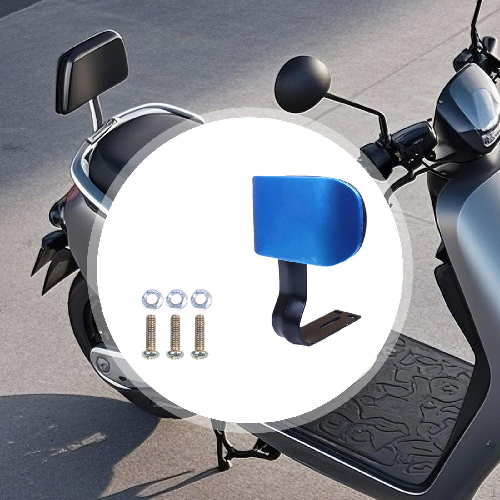 

Electric Backrest Cushion Pad Passenger for s синий