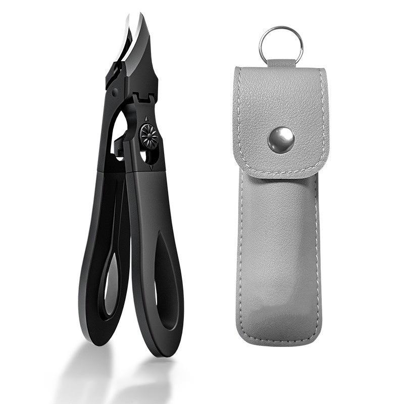 Tagliaunghie Antiscivolo Pinze per Unghie dei Piedi Tagliaunghie in Acciaio Inossidabile Tagliaunghie Inclinato ad Alta Durezza Per la Cura della Casa Quotidiana