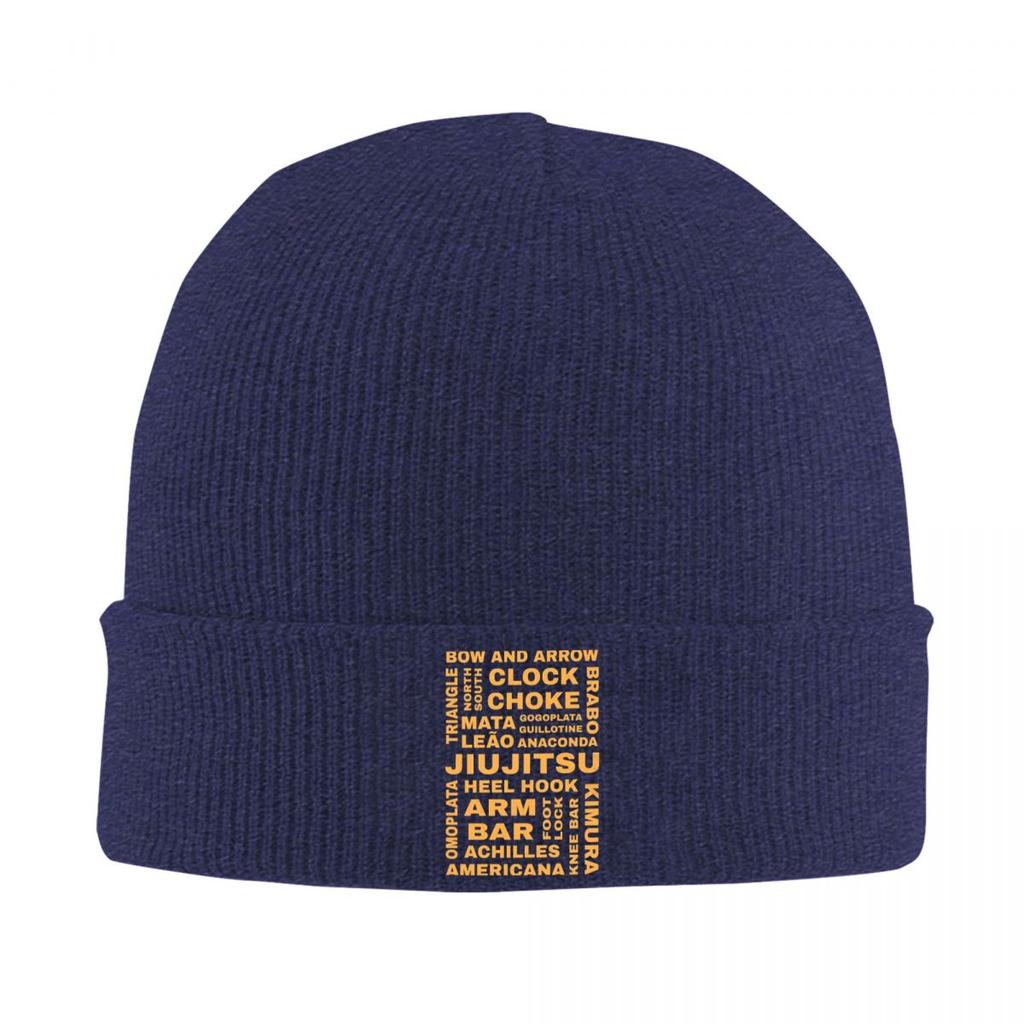 Jiu Jitsu Guide Warm Knitted Cap Winter Knit Bonnet Hat Skullies Beanies Hip Hop Caps for Unisex