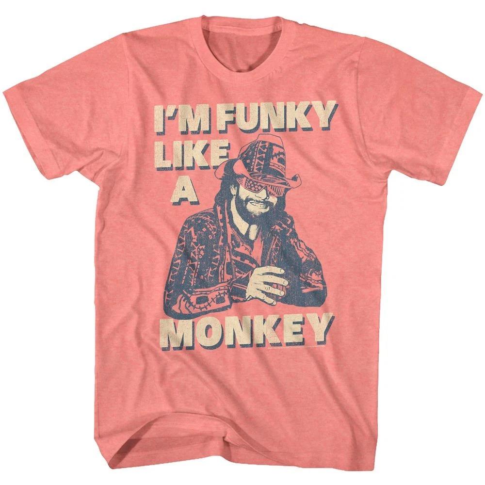 Macho Man - Funky - Short Sleeve - Heather - - Children s T-shirt 110