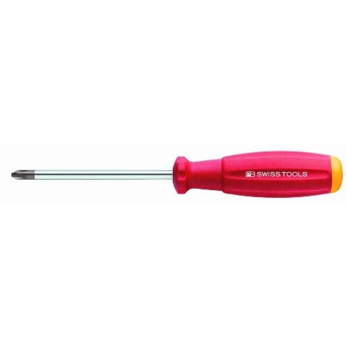 PB Swiss Tools SwissGrip #2 Phillips Screwdriver, 205mm Length, 8190.2-100CN