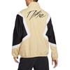 Nike Color Block Retro Sports Jacket With Zipper Long Sleeve Men Jacket Brown FZ0249-783