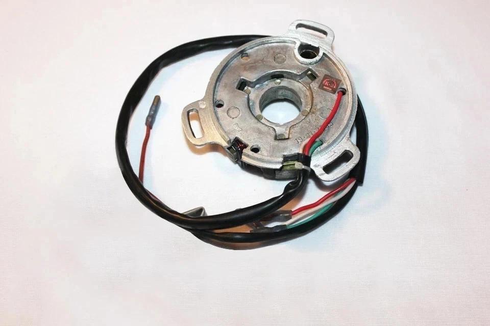 Lambretta GP-LI-SX-TV 12V K2 SIL Electronic Stator/Coil Plate Assembly