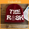 Acrylic Knit Beanie Hat For Men And Women With Letter Embroidery Winter Warmth Fashion Accessory