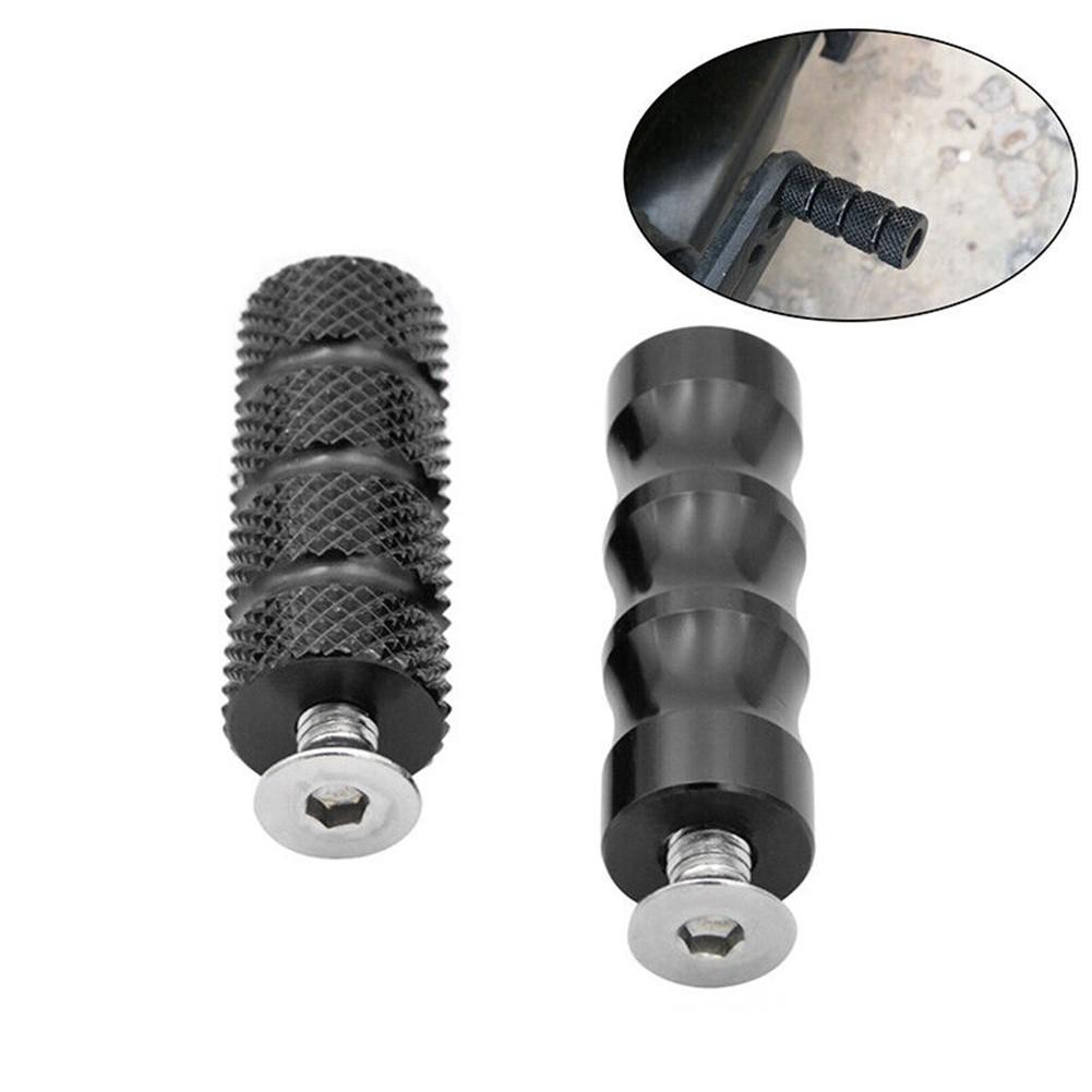 Für Honda Motorrad Pedal M6 Universal 1 Paar Nagelneu Langlebig