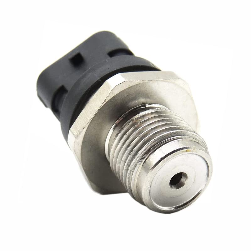 0281006325 Датчик давления топлива в топливной рампе Совместим с DOD-ge Ram 2500 3500 Дизель 5.9L 2003-2007 Двигатель Cummins Diesel Заменяет OE номер детали